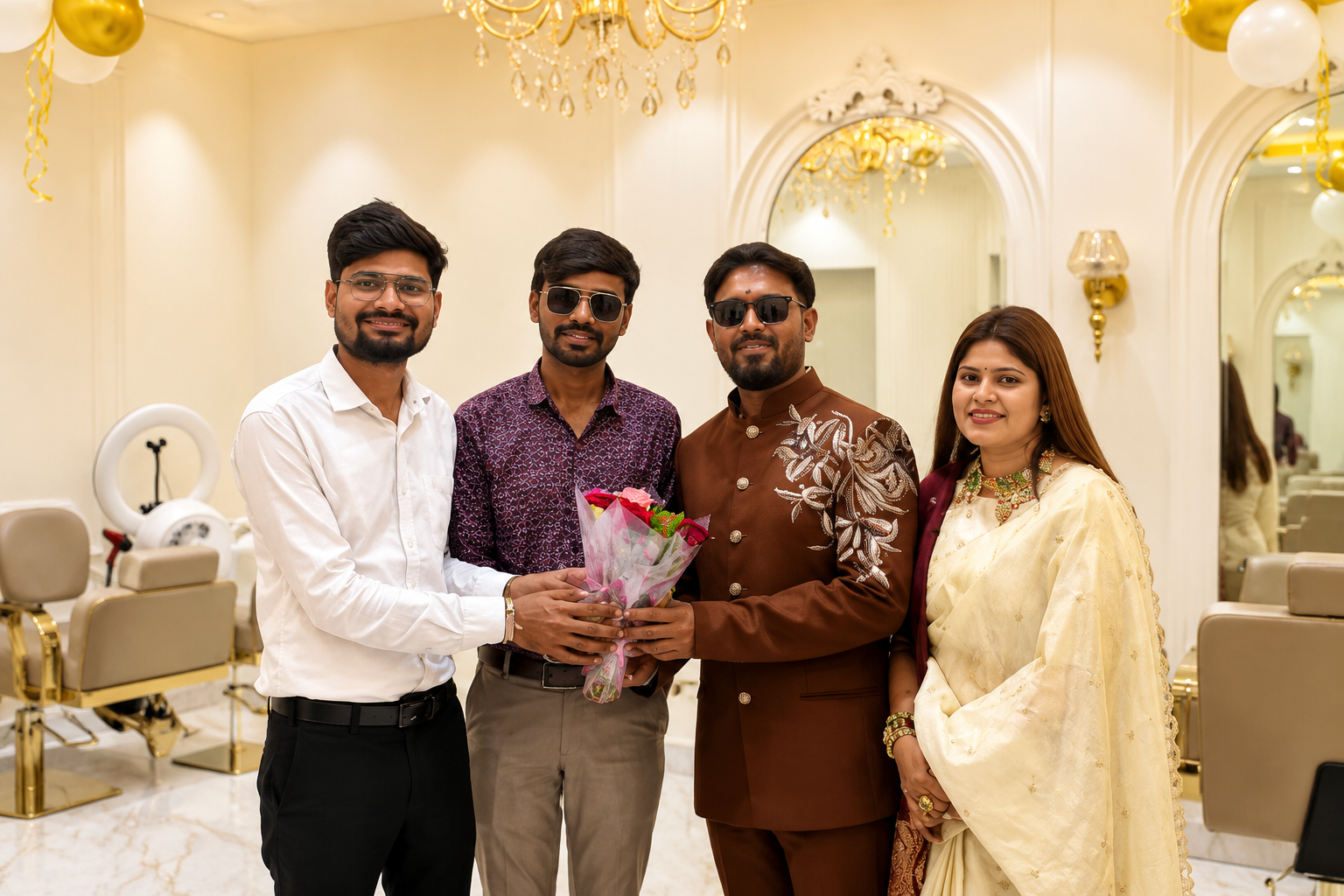 Shiv Pharmaceutical salon partner visit