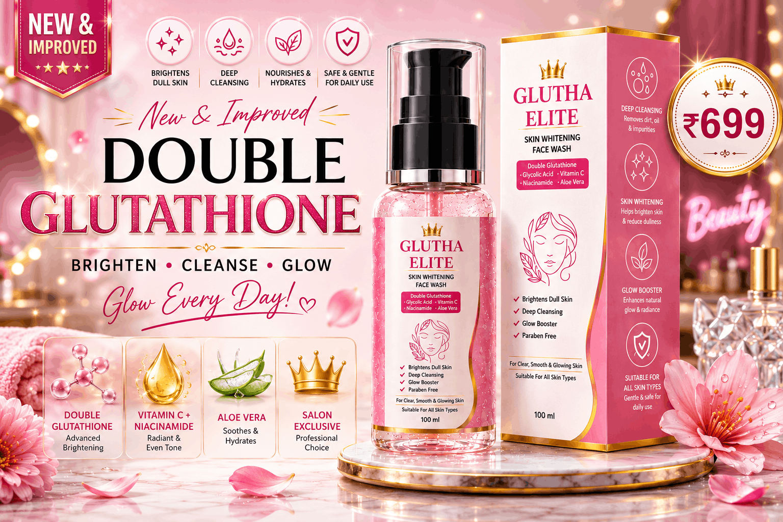 Premium Shiv Pharmaceutical beauty product launch